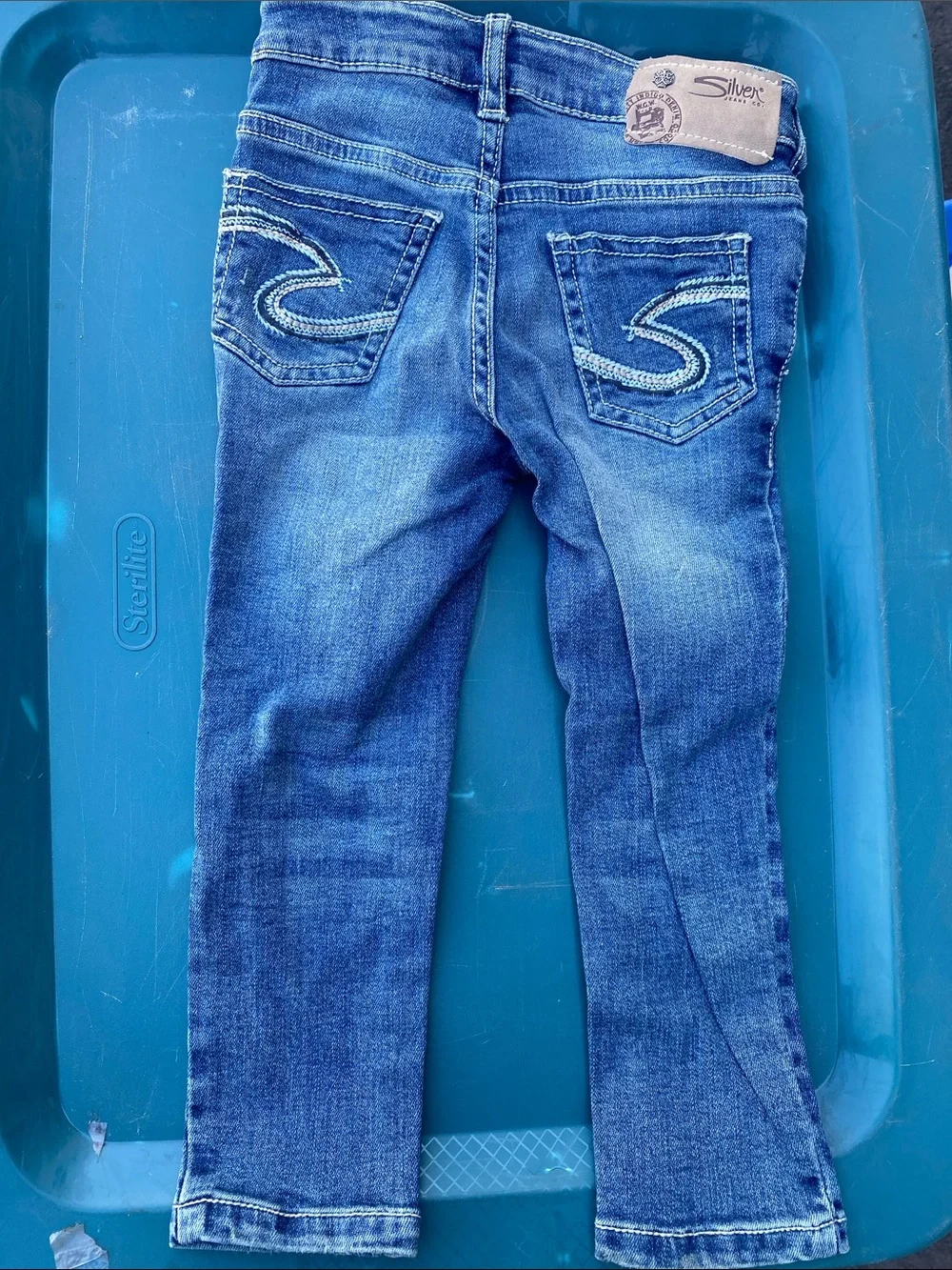 Silver Jeans Blue Straight Leg Jeans